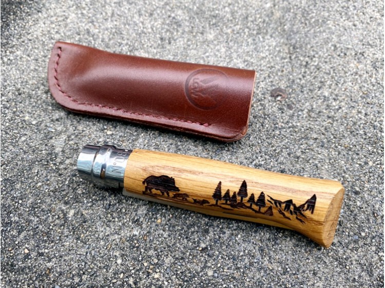 【訂製款】 OPINEL No.8號刀/9號刀 專用皮套(僅皮套銷售/刀具需另購)