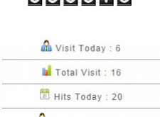[WordPress外掛]訪客計數器外掛MechanicVisitorCounter