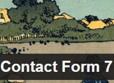 [WordPress外掛]contact form 7連絡表單