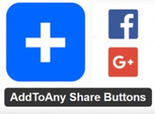 [WordPress外掛]Addtoany 超強推文按鈕~推到妳的心坎裡