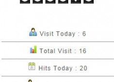 [WordPress外掛]訪客計數器外掛MechanicVisitorCounter