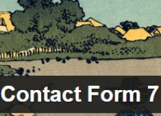 [WordPress外掛]contact form 7連絡表單