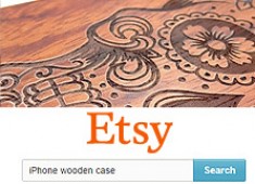 [FUN玩藝] Etsy 與 Pink手做商品購物網  iPhone 5s 木頭保護殼