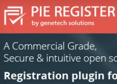 [WordPress外掛]專業版會員註冊登陸頁面Pie Register