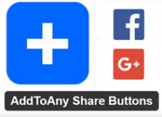 [WordPress外掛]Addtoany 超強推文按鈕~推到妳的心坎裡