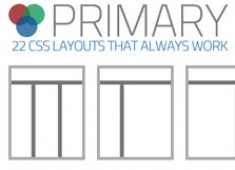 [網路資源]《Primarycss》快速，直接輸出，切版CSS網站