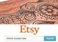 [FUN玩藝] Etsy 與 Pink手做商品購物網  iPhone 5s 木頭保護殼