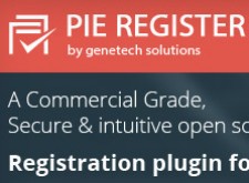 [WordPress外掛]專業版會員註冊登陸頁面Pie Register