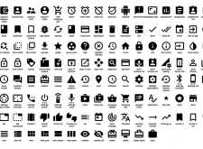 [網路資源]免費 Material icons 向量圖示集-Google免費提供