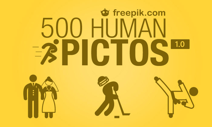 [網路資源]超過500個人物俏皮PSD原始檔