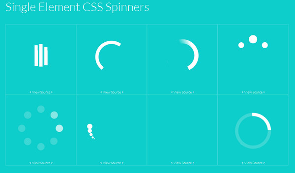 2-Single-Element-CSS-Spinners