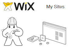 [網路資源]WIX 拖拉式自訂網頁 免費