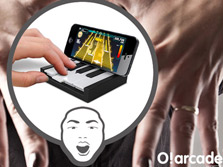 [FUN玩藝]開箱文_OZAKI TAPiano 鋼琴造型藍牙遊戲控制器